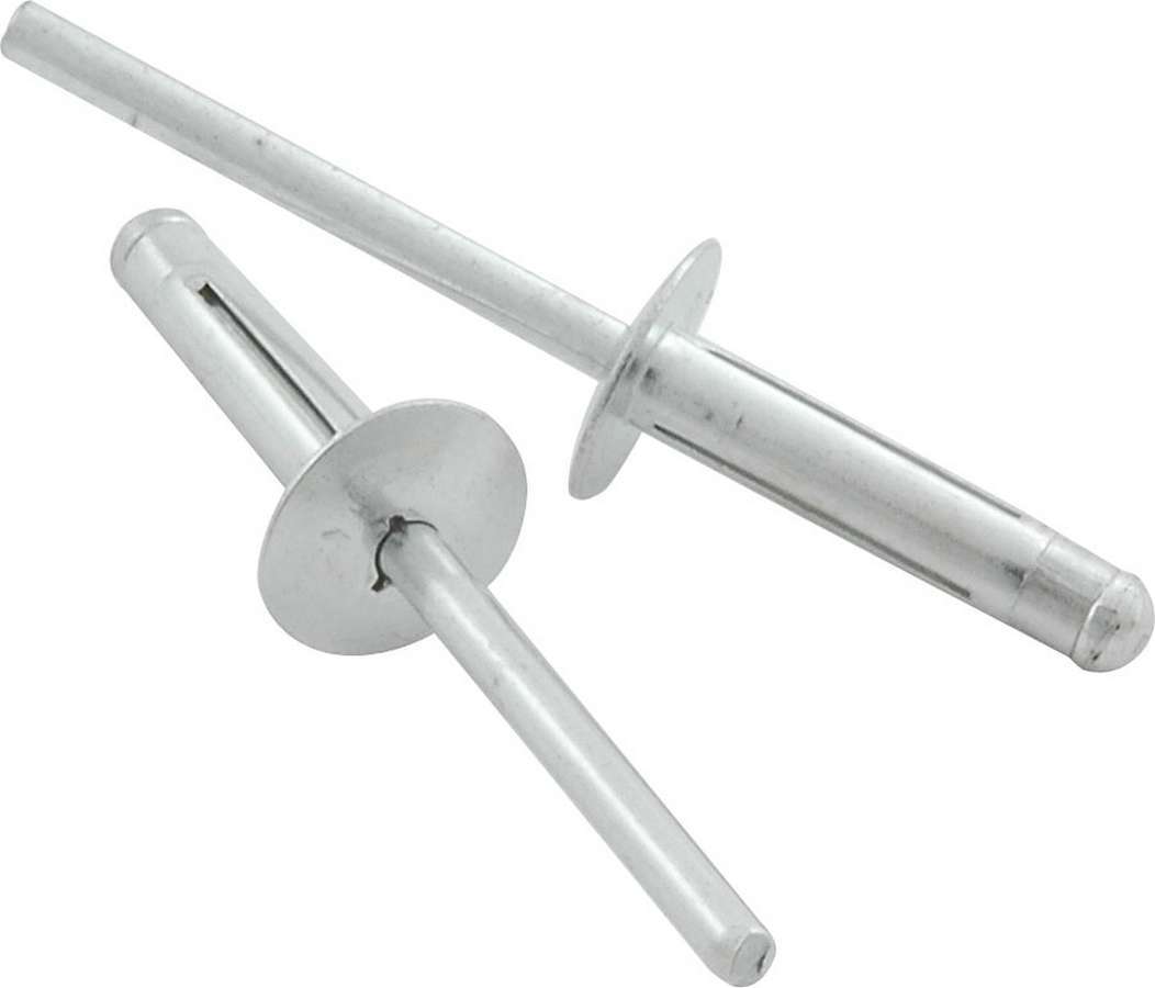 Allstar Performance ALL18183 Md Hd Rivet 250Pk Silver Flange Type Alum Mandrel Allstar Performance ALL18183