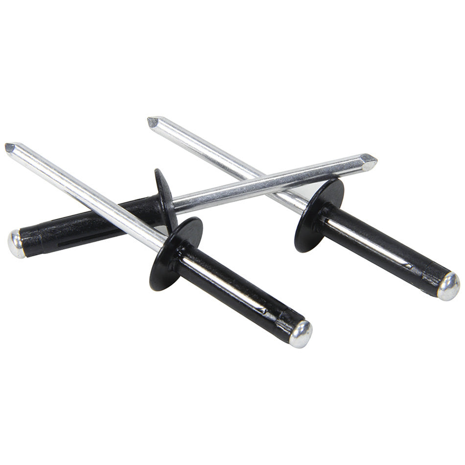 Allstar Performance ALL18187 Md Hd Rivet 250Pk Black Flange Type Alum Mandrel Allstar Performance ALL18187