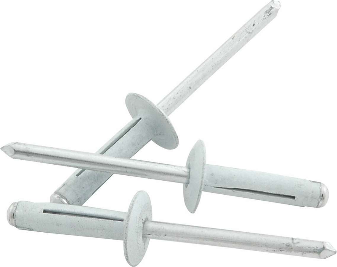 Allstar Performance ALL18188 Md Hd Rivet 250Pk White Flange Type Alum Mandrel Allstar Performance ALL18188