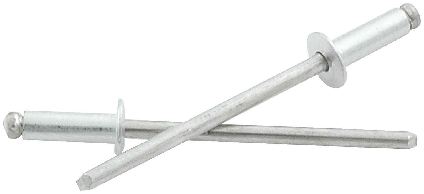Allstar Performance ALL18191 1/8in Alum Rivet Silver 25Pk   1/8in-1/4in Allstar Performance ALL18191