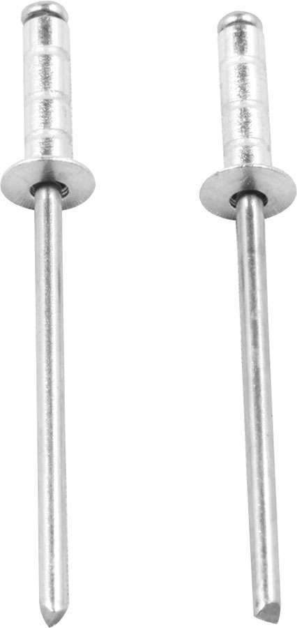 Allstar Performance ALL18198 1/8in Alum Rivet Silver 250Pk Multi-Grip Allstar Performance ALL18198