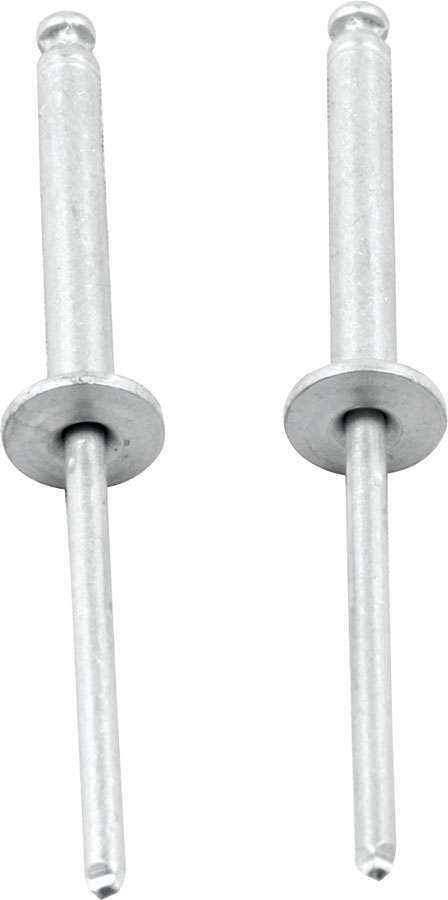 Allstar Performance ALL18199 1/8in Alum Rivet Silver 100Pk Flange Type Allstar Performance ALL18199