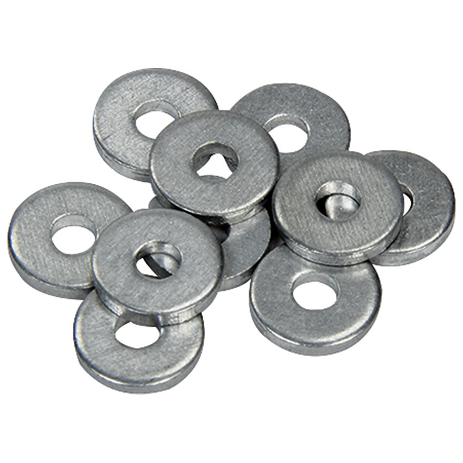 Allstar Performance ALL18202 3/16in Back Up Washers 500Pk Aluminum Allstar Performance ALL18202