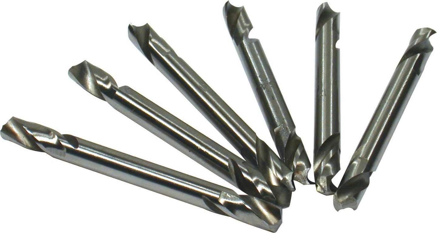 Allstar Performance ALL18204 3/16 Double Ended Drill Bit 6pk Allstar Performance ALL18204