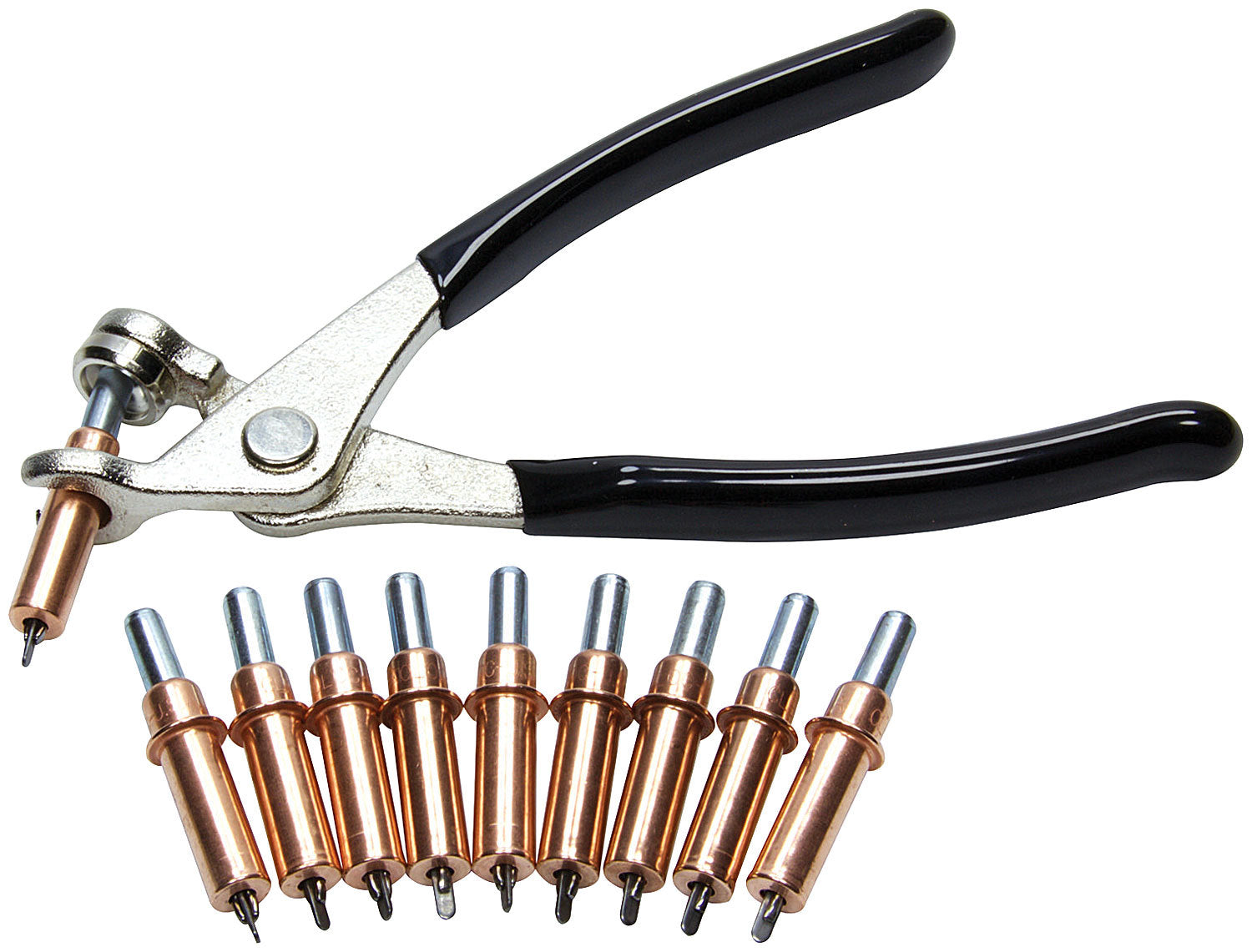 Allstar Performance ALL18221 Cleco Plier and Pin Kit with 1/8in Pins Allstar Performance ALL18221