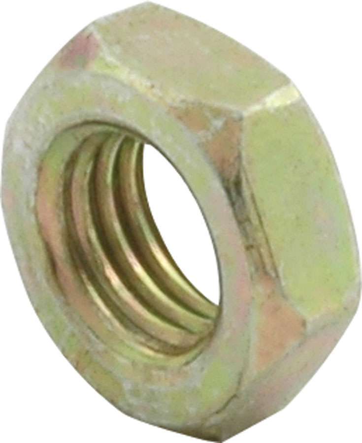 Allstar Performance ALL18251-10 1/4-28 LH Steel Jam Nuts 10pk Allstar Performance ALL18251-10