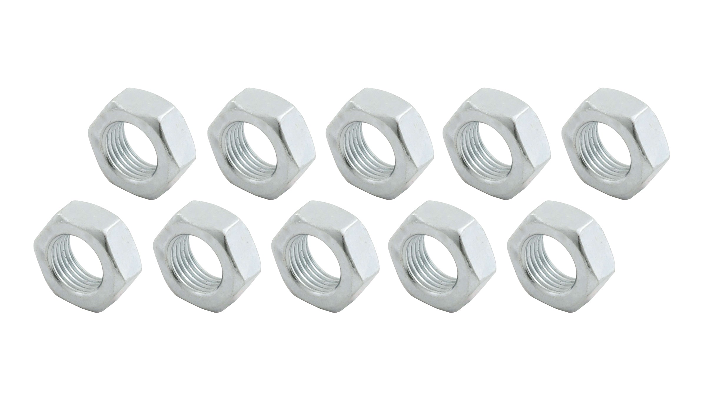 Allstar Performance ALL18256-10 7/16-20 RH Steel Jam Nuts 10pk Allstar Performance ALL18256-10