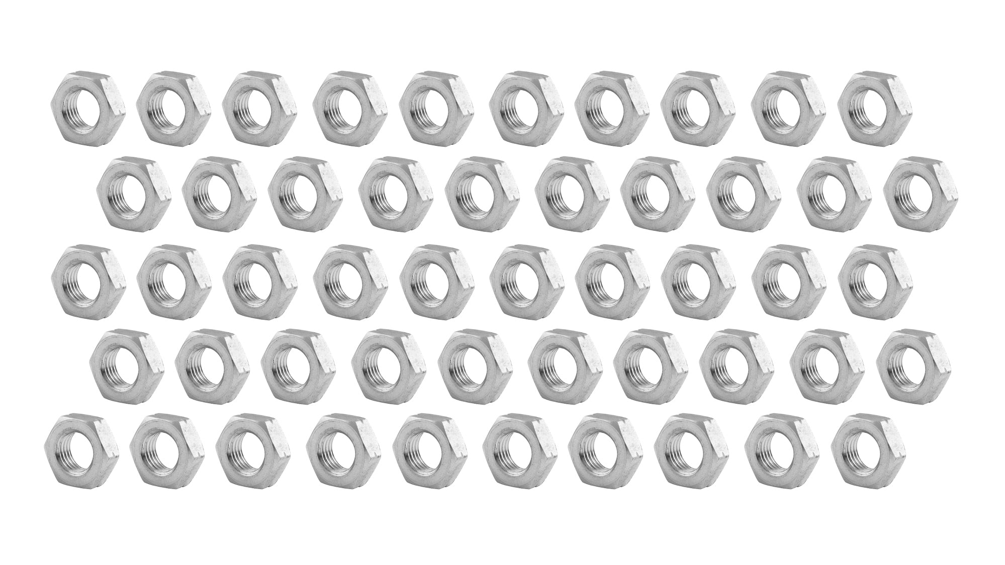 Allstar Performance ALL18275-50 3/8-24 LH Alum Jam Nuts 50pk Allstar Performance ALL18275-50