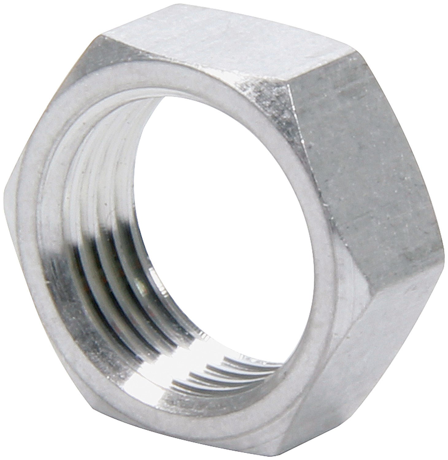 Allstar Performance ALL18296-50 5/8-18 RH Alum Jam Nuts Thin O.D. 50pk Allstar Performance ALL18296-50