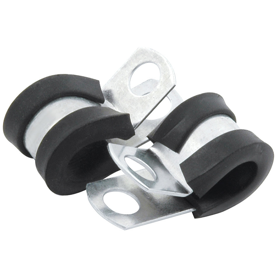 Allstar Performance ALL18301-50 Aluminum Line Clamps 1/4in 50pk Allstar Performance ALL18301-50