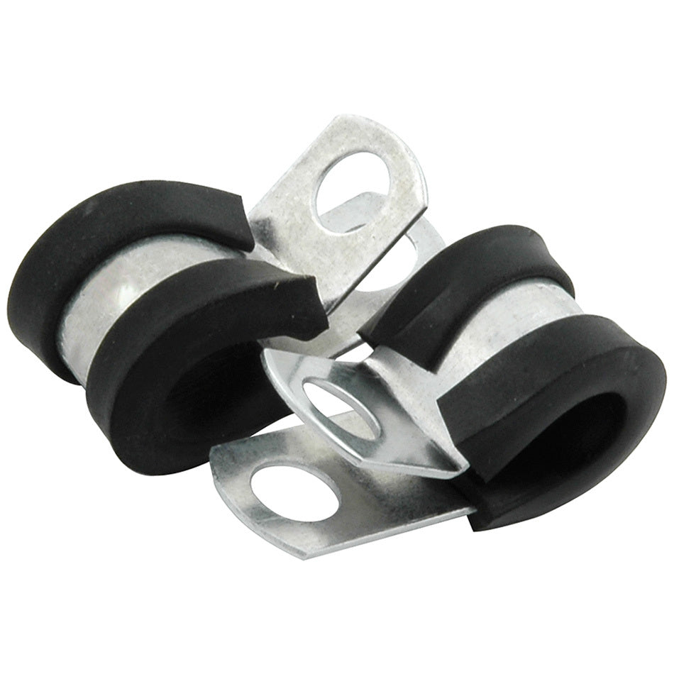 Allstar Performance ALL18302-50 Aluminum Line Clamps 3/8in 50pk Allstar Performance ALL18302-50