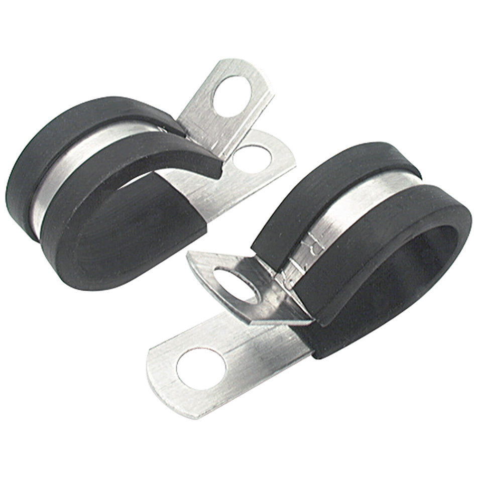 Allstar Performance ALL18303-50 Aluminum Line Clamps 1/2in 50pk Allstar Performance ALL18303-50