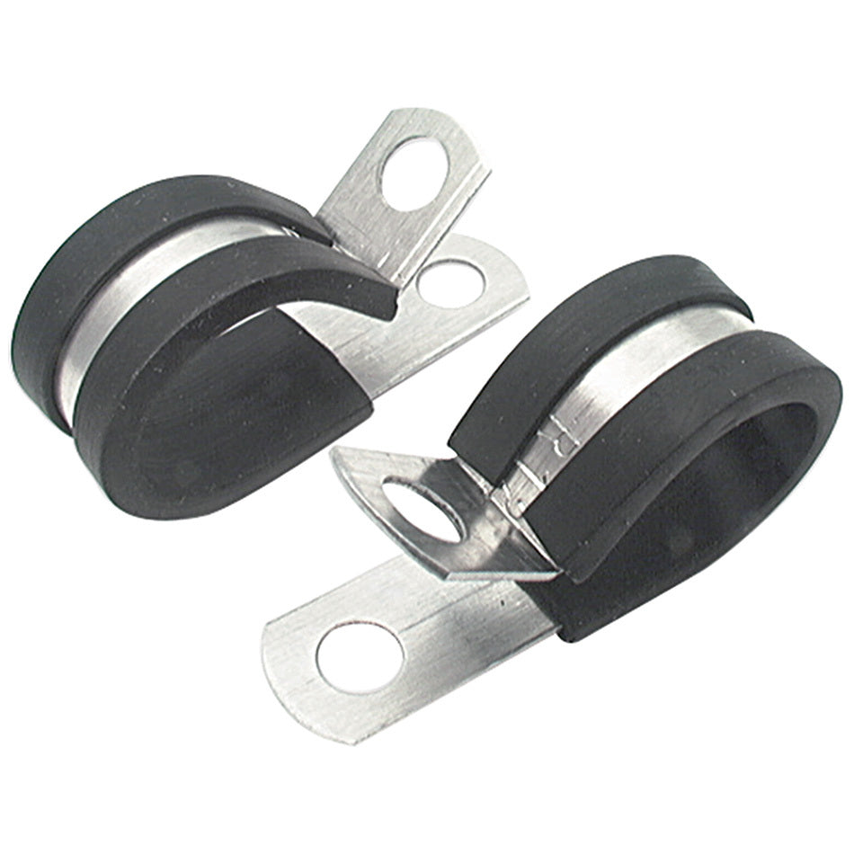 Allstar Performance ALL18304-50 Aluminum Line Clamps 5/8in 50pk Allstar Performance ALL18304-50