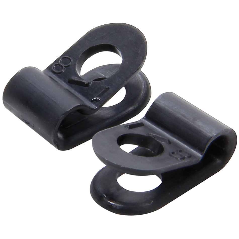 Allstar Performance ALL18309-50 Nylon Line Clamps 1/8in 50pk Allstar Performance ALL18309-50