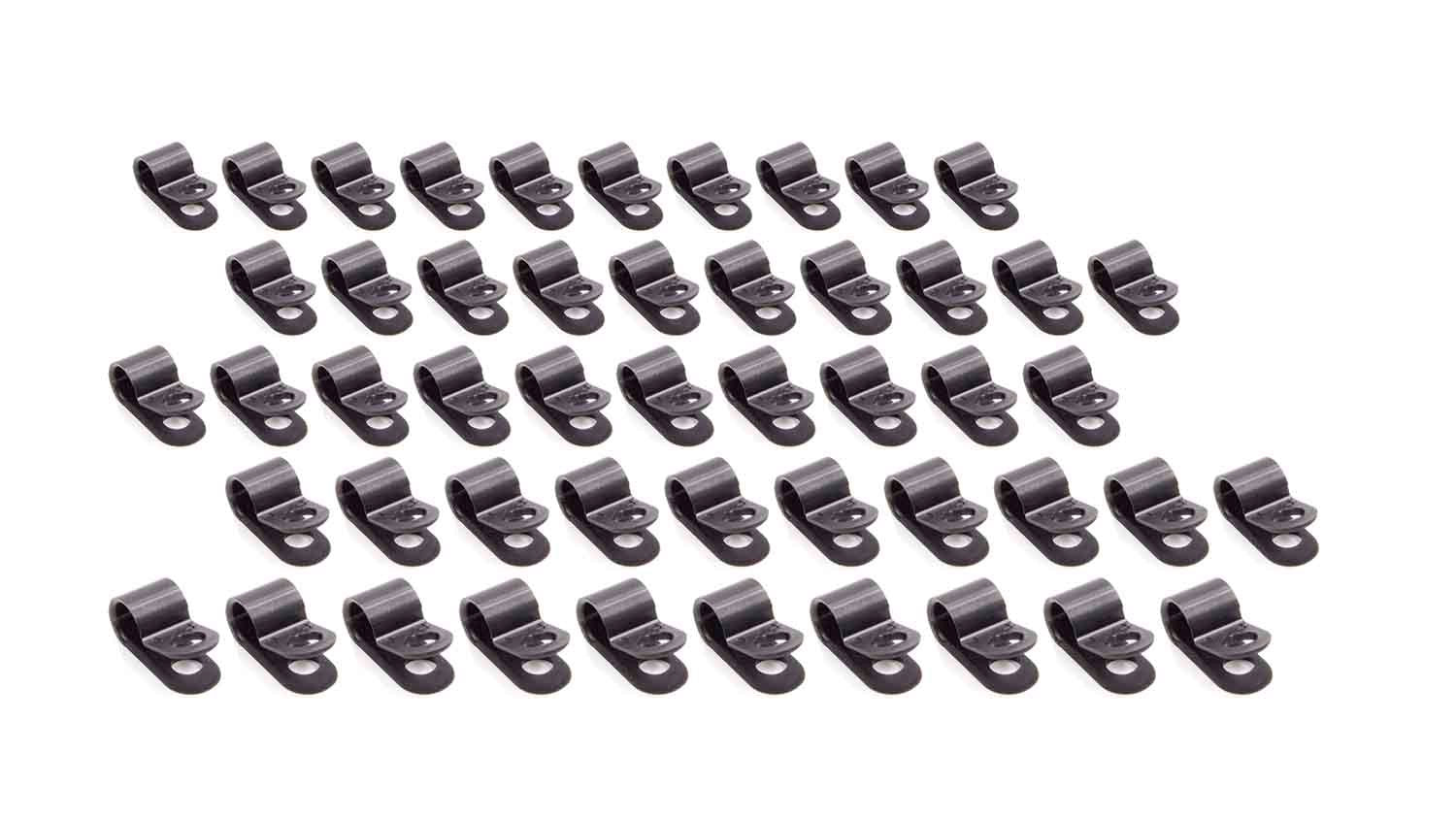 Allstar Performance ALL18311-50 Nylon Line Clamps 1/4in 50pk Allstar Performance ALL18311-50
