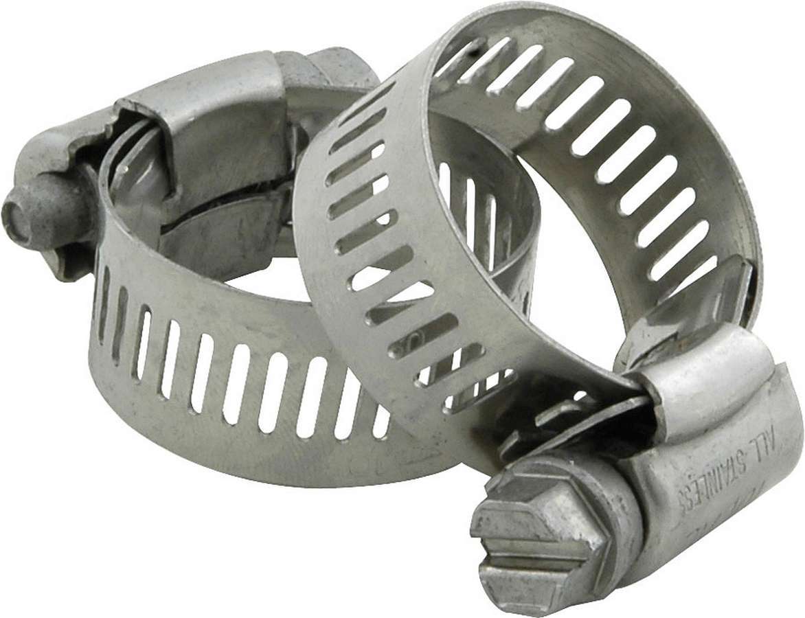 Allstar Performance ALL18332 Hose Clamps 1in OD 2pk No.10 Allstar Performance ALL18332