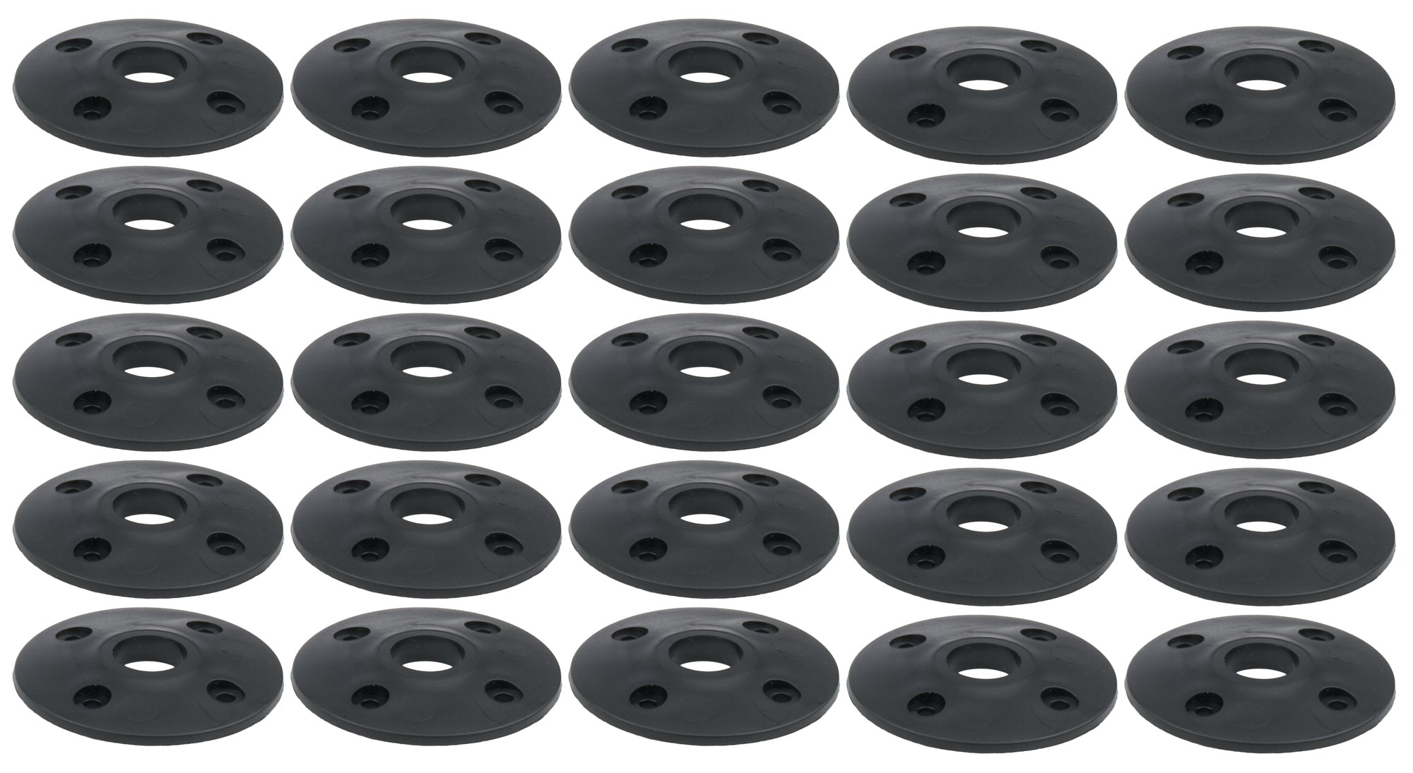 Allstar Performance ALL18430-25 Scuff Plate Plastic Black 25pk Allstar Performance ALL18430-25