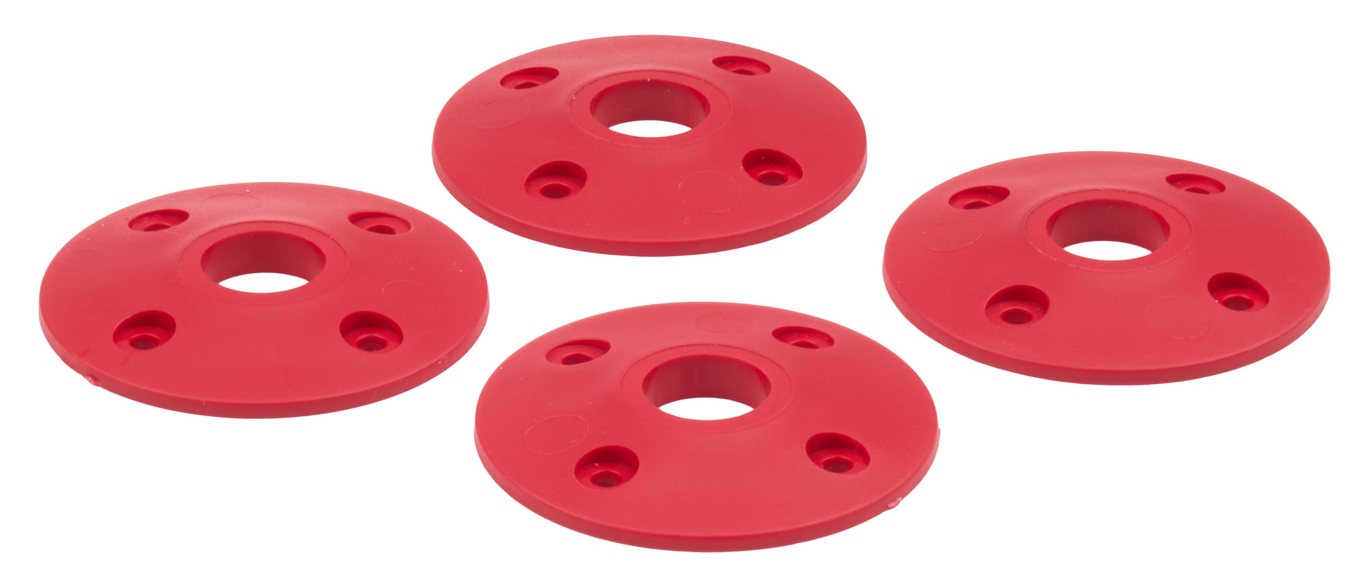 Allstar Performance ALL18432 Scuff Plate Plastic Red 4pk Allstar Performance ALL18432