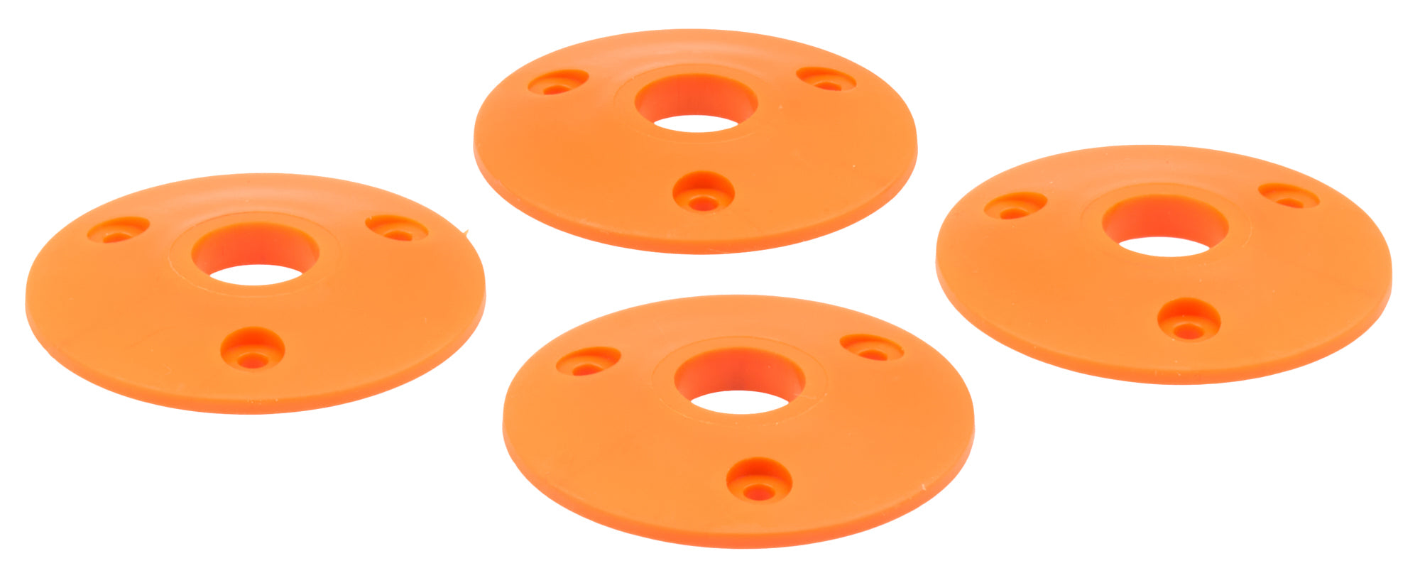 Allstar Performance ALL18434 Scuff Plate Plastic Orange 4pk Allstar Performance ALL18434
