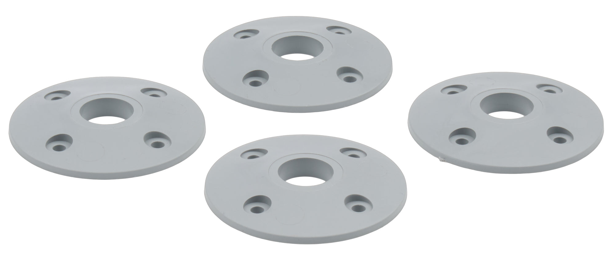 Allstar Performance ALL18435 Scuff Plate Plastic Silver 4pk Allstar Performance ALL18435