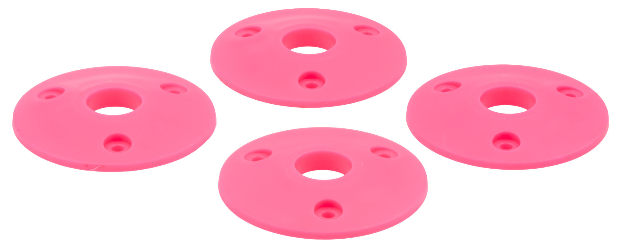 Allstar Performance ALL18436 Scuff Plate Plastic Pink 4pk Allstar Performance ALL18436
