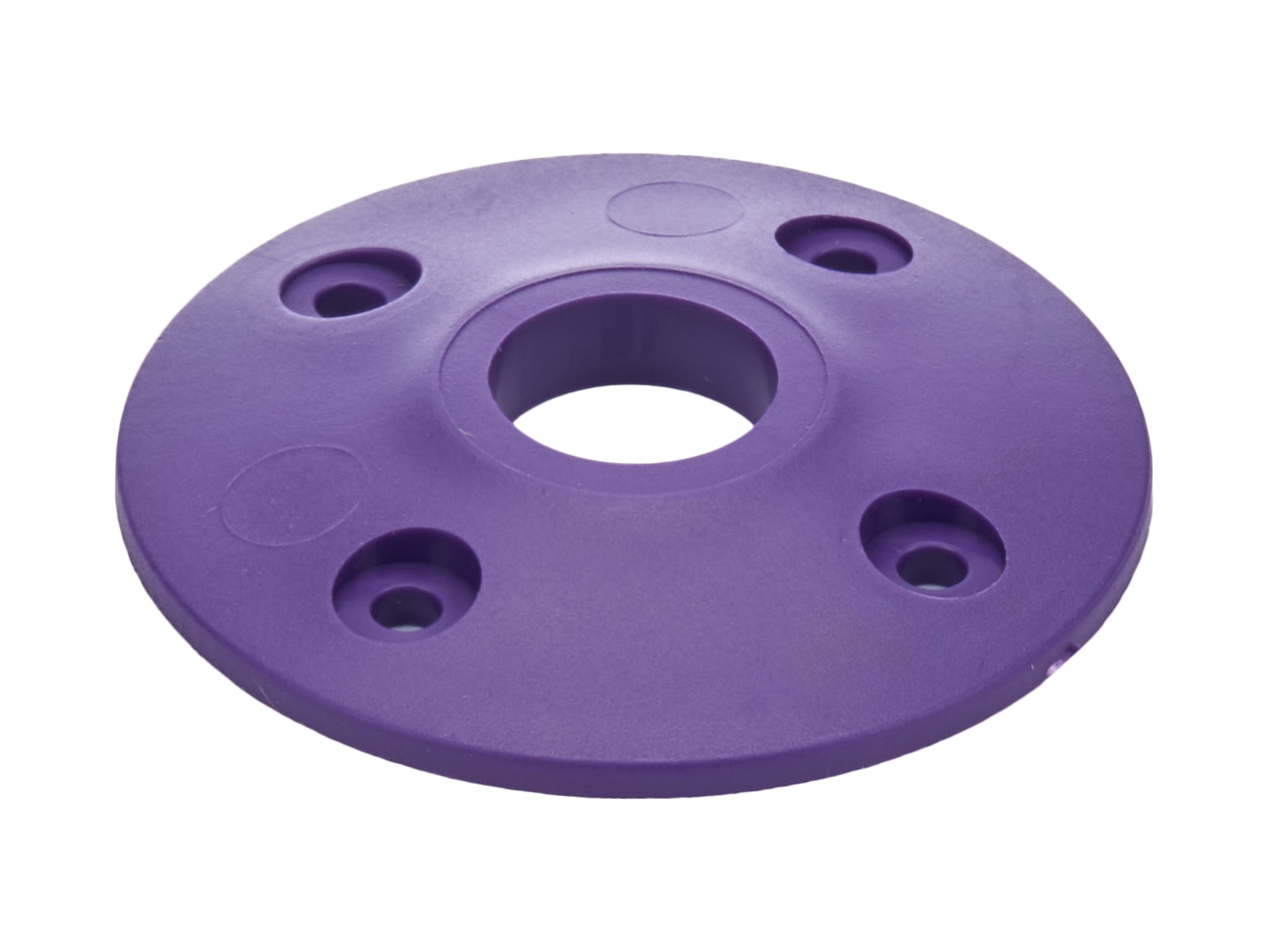 Allstar Performance ALL18437 Scuff Plate Plastic Purple 4pk Allstar Performance ALL18437