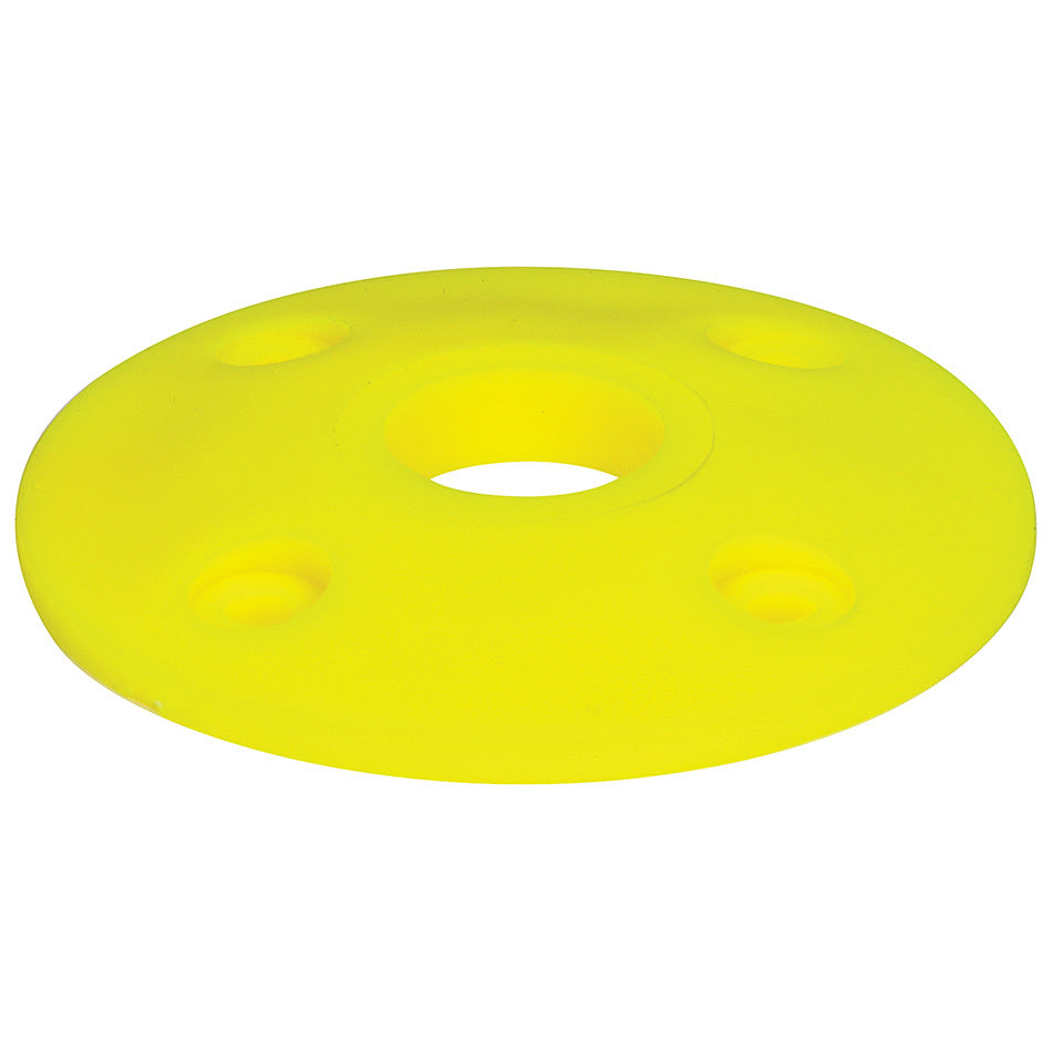 Allstar Performance ALL18438 Scuff Plate Plastic Fluorescent Yellow 4pk Allstar Performance ALL18438