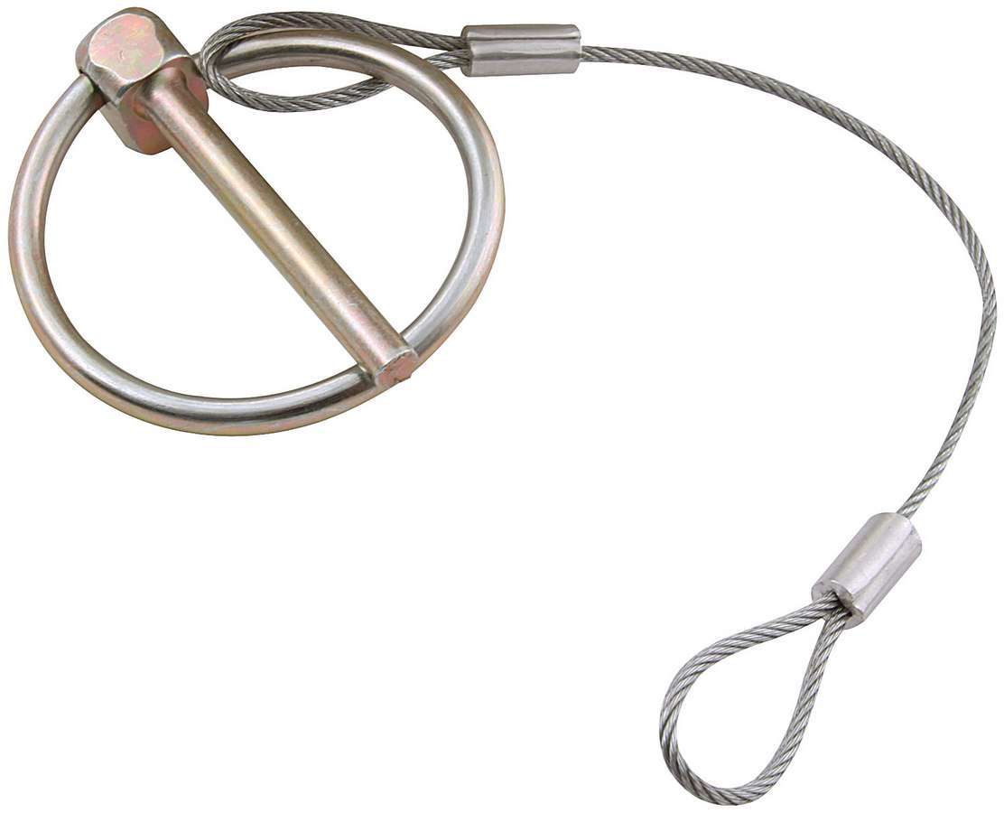 Allstar Performance ALL18460 Flip-Over Clip 3/16in w/ 6in Lanyard Allstar Performance ALL18460