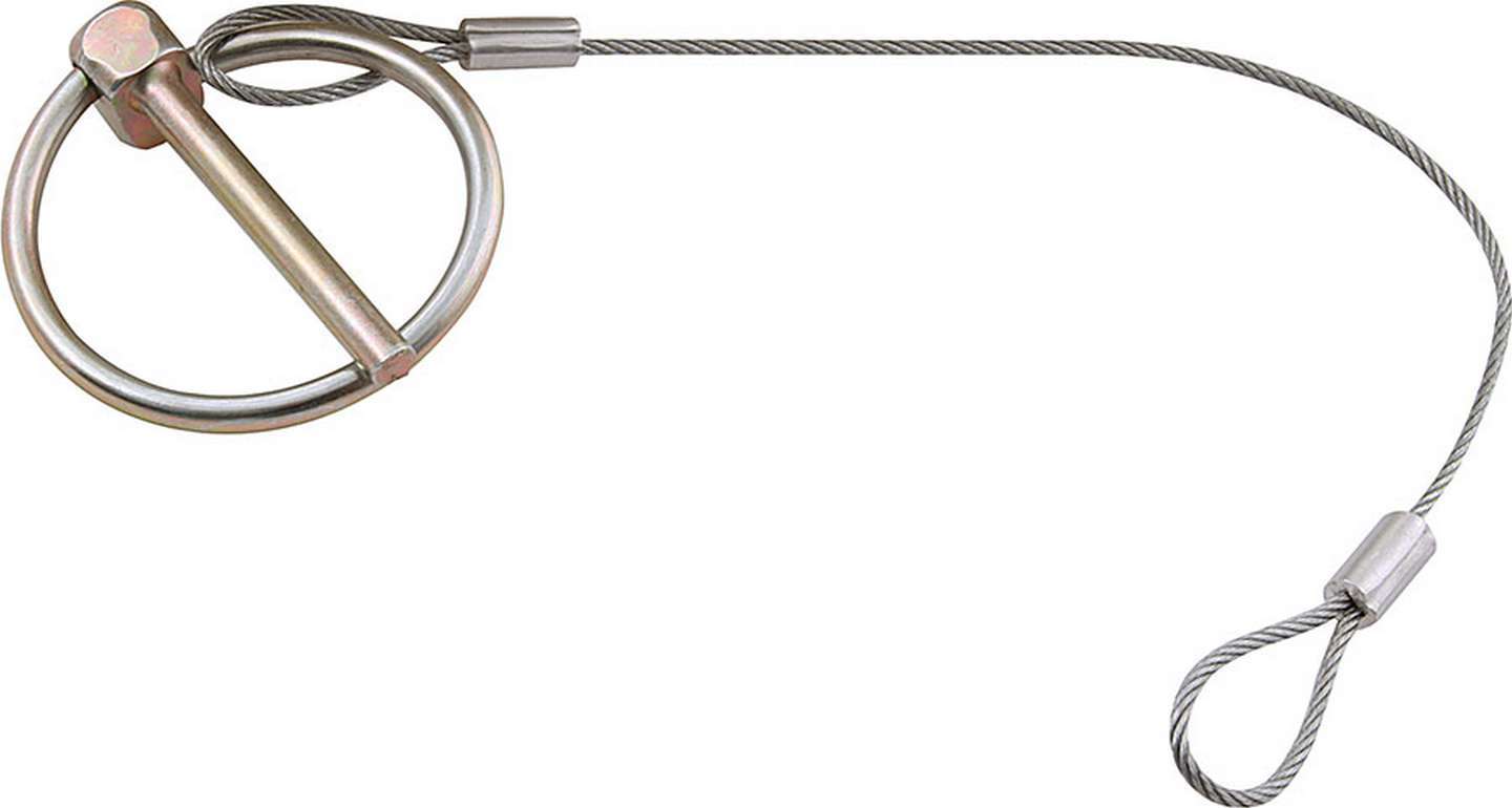 Allstar Performance ALL18462 Flip-Over Clip 3/16in w/ 10in Lanyard Allstar Performance ALL18462