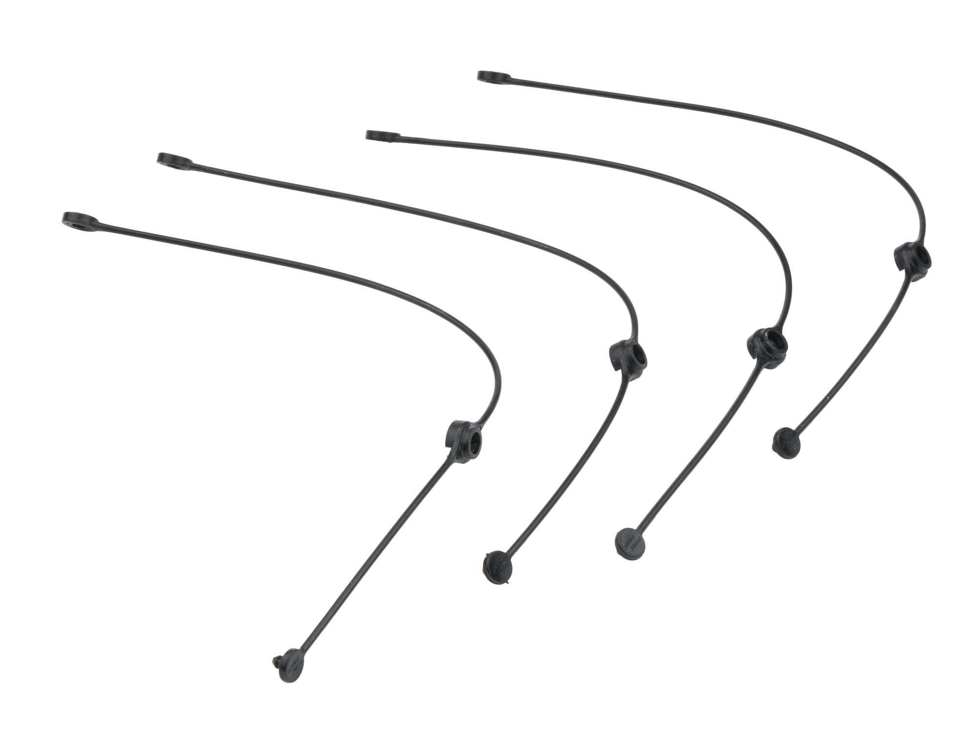 Allstar Performance ALL18468 Nylon Lanyards 4pk Allstar Performance ALL18468