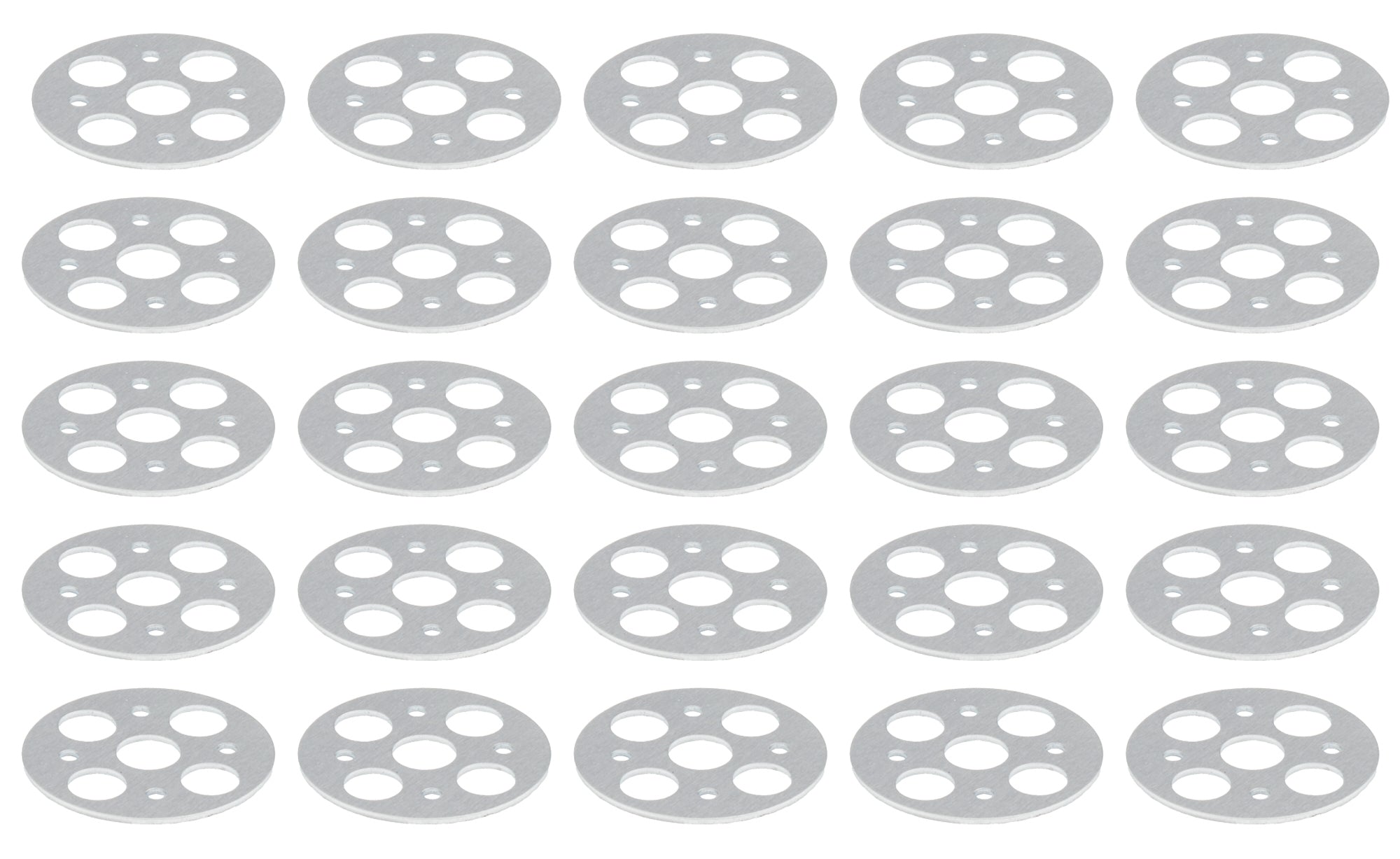 Allstar Performance ALL18470-25 LW Scuff Plate Aluminum 3/8in 25pk Allstar Performance ALL18470-25