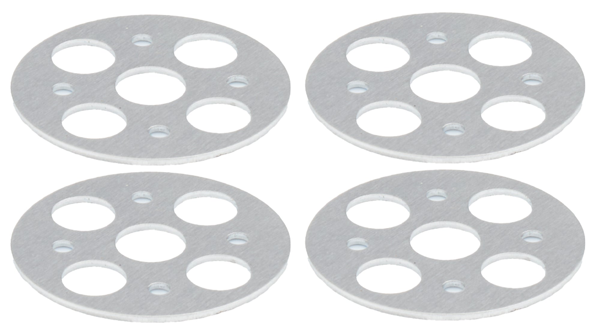 Allstar Performance ALL18470 LW Scuff Plate Aluminum 3/8in 4pk Allstar Performance ALL18470