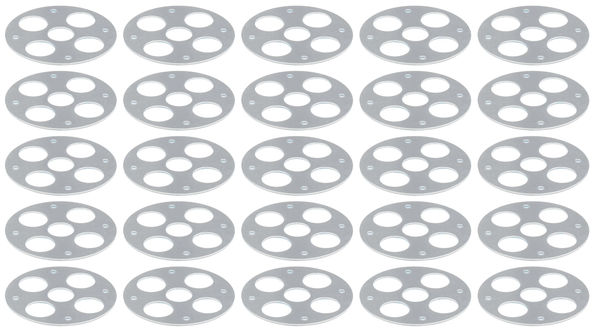 Allstar Performance ALL18471-25 LW Scuff Plate Aluminum 1/2in 25pk Allstar Performance ALL18471-25