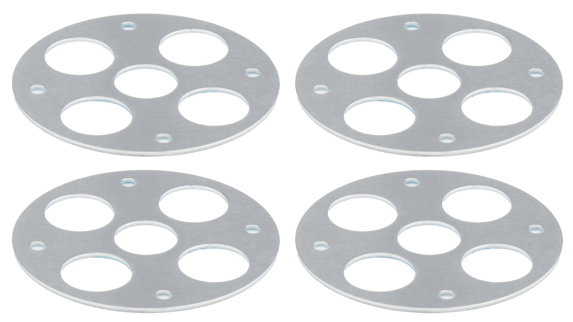 Allstar Performance ALL18471 LW Scuff Plate Aluminum 1/2in 4pk Allstar Performance ALL18471