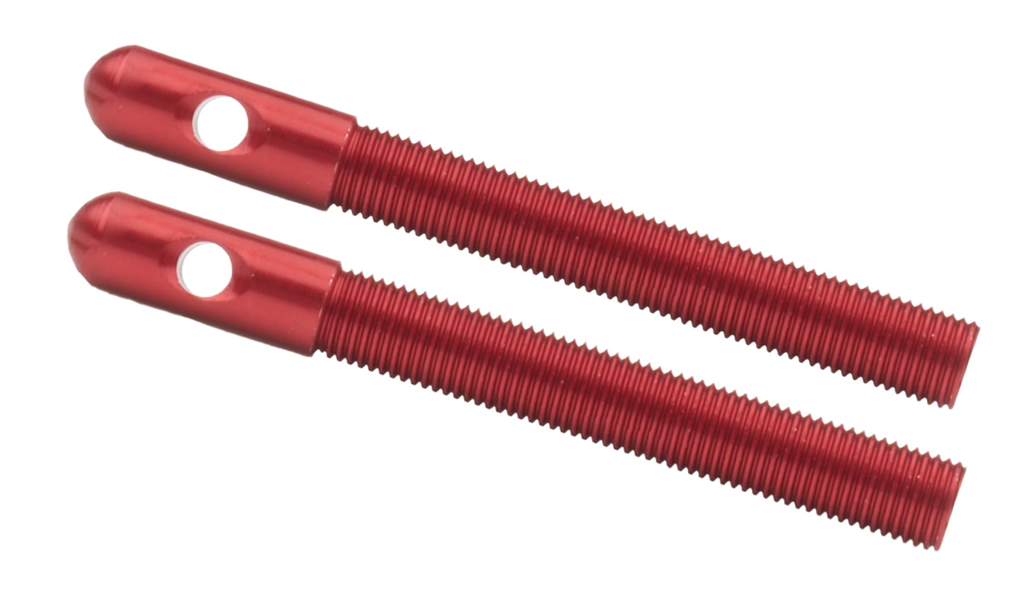 Allstar Performance ALL18488 Aluminum Hood Pins 3/8in Red 2pk Allstar Performance ALL18488