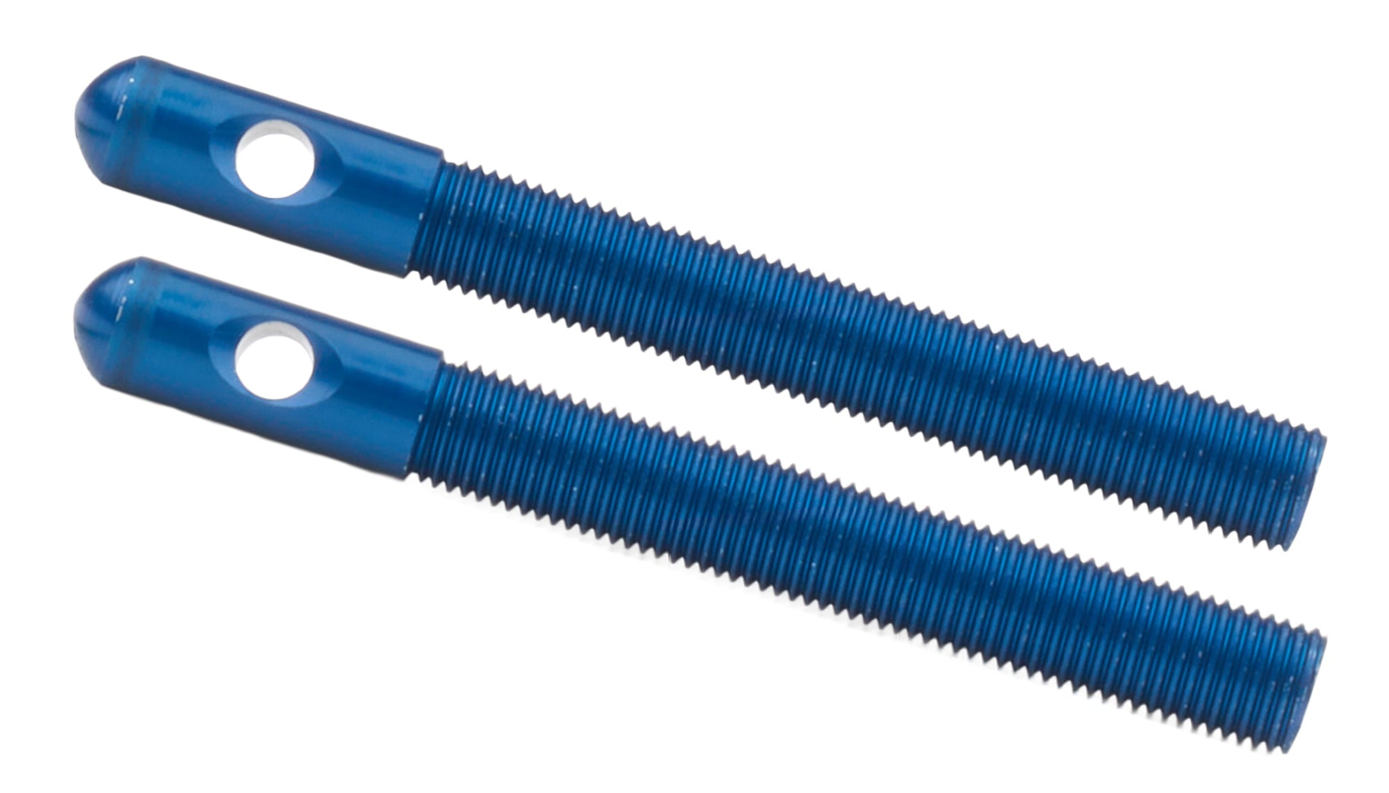 Allstar Performance ALL18489 Aluminum Hood Pins 3/8in Blue 2pk Allstar Performance ALL18489