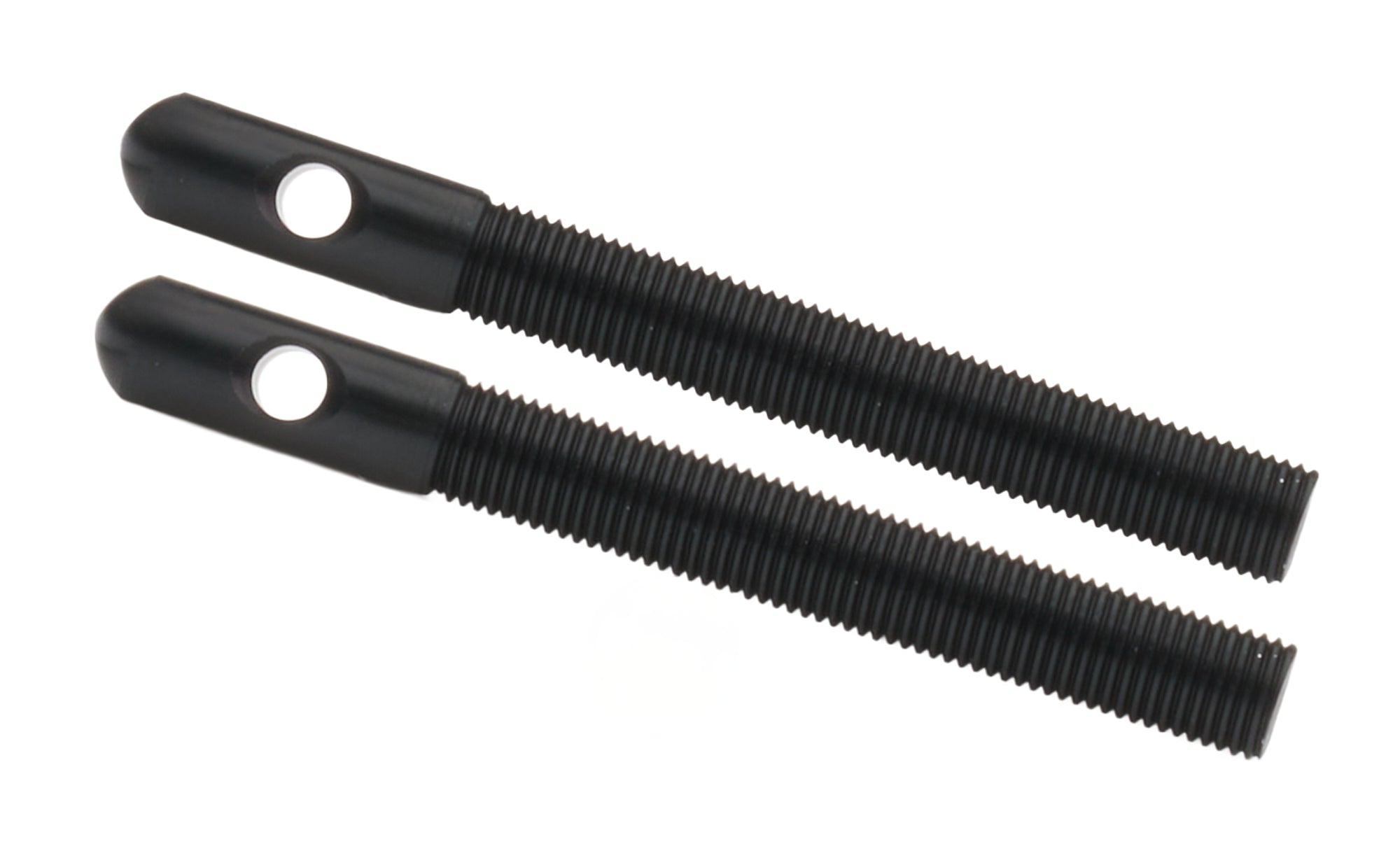Allstar Performance ALL18491 Aluminum Hood Pins 3/8in Black 2pk Allstar Performance ALL18491