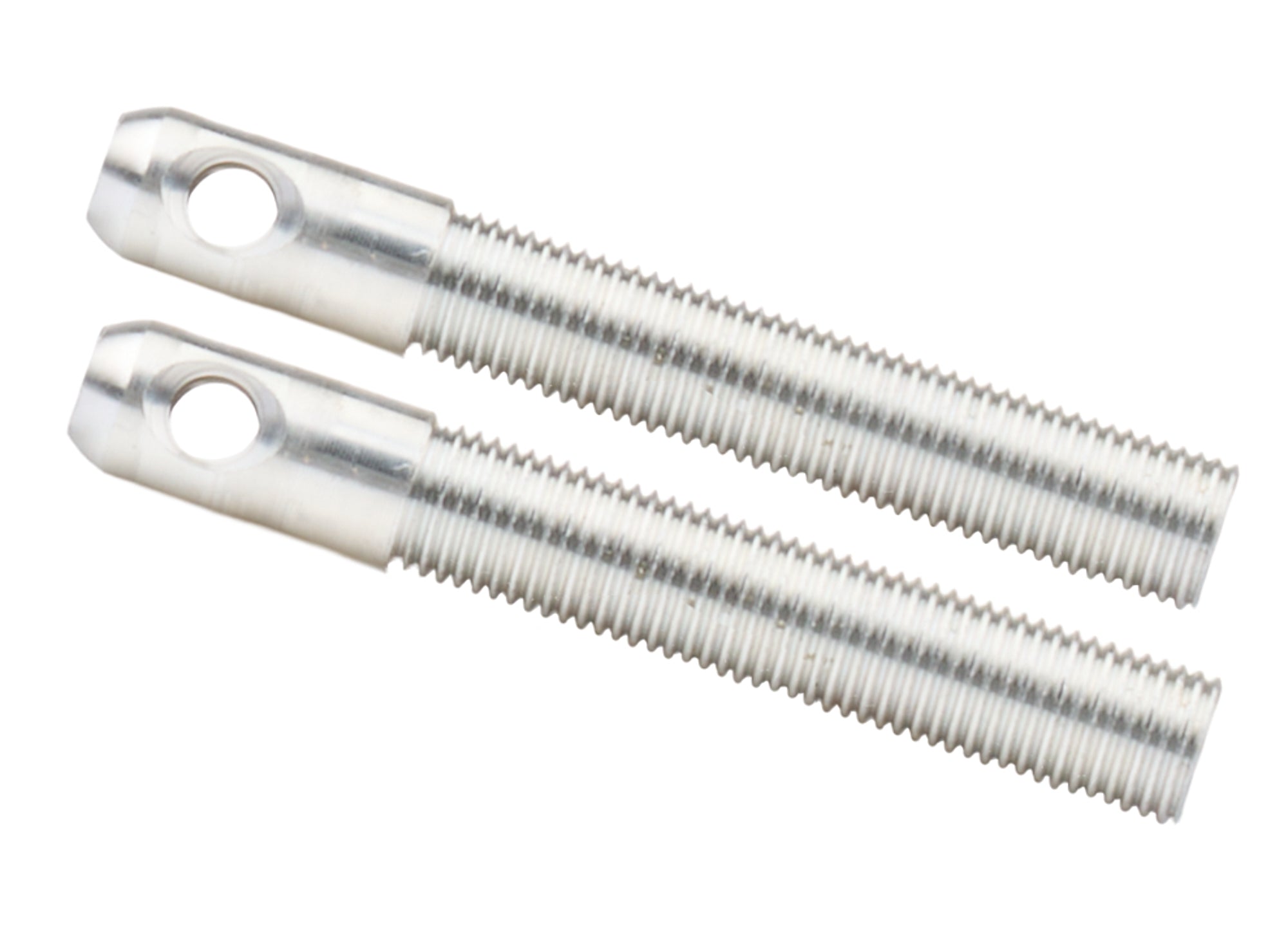 Allstar Performance ALL18492 L/W Aluminum Hood Pins 3/8in Silver 2pk Allstar Performance ALL18492