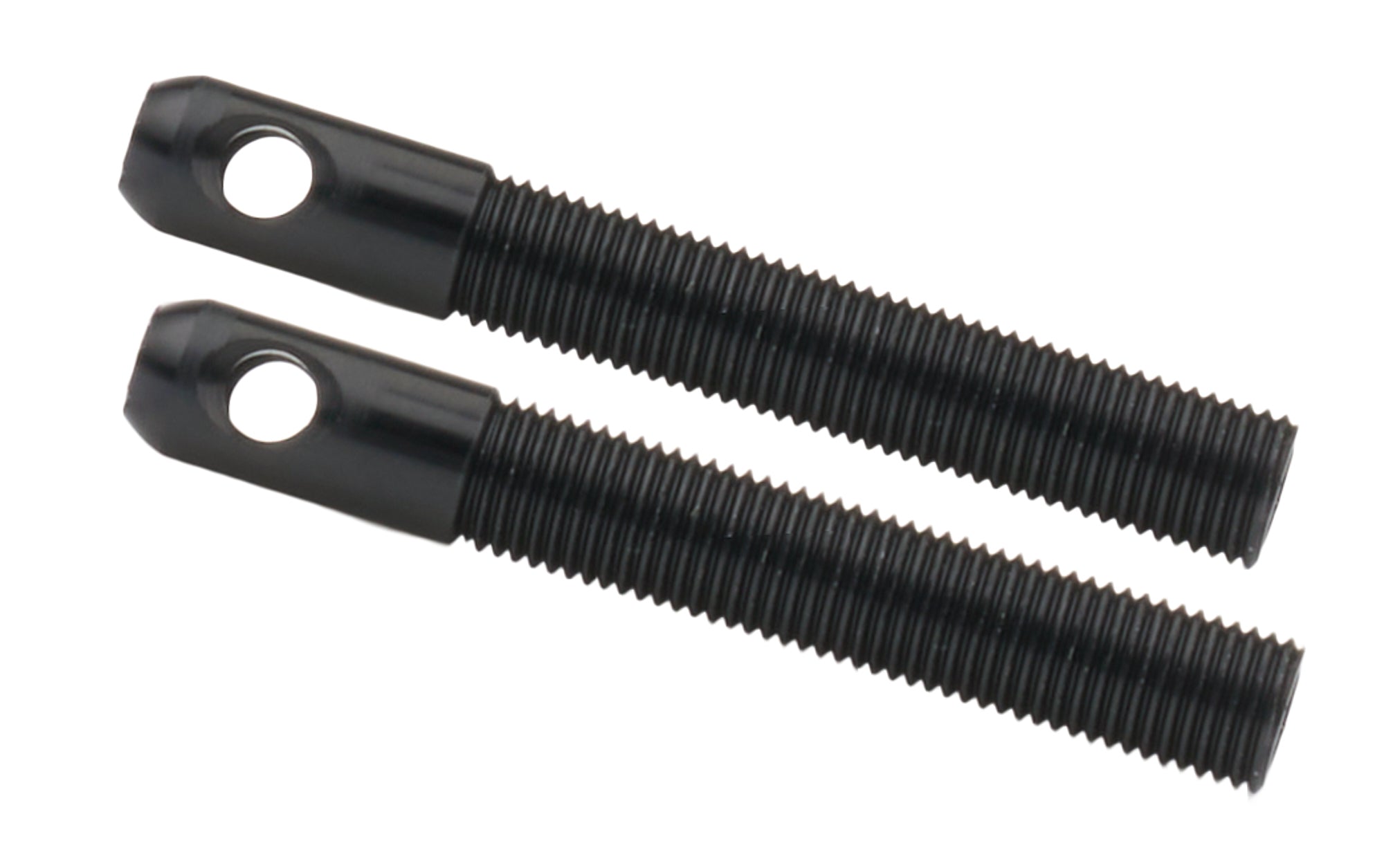 Allstar Performance ALL18493 L/W Aluminum Hood Pins 3/8in Black 2pk Allstar Performance ALL18493