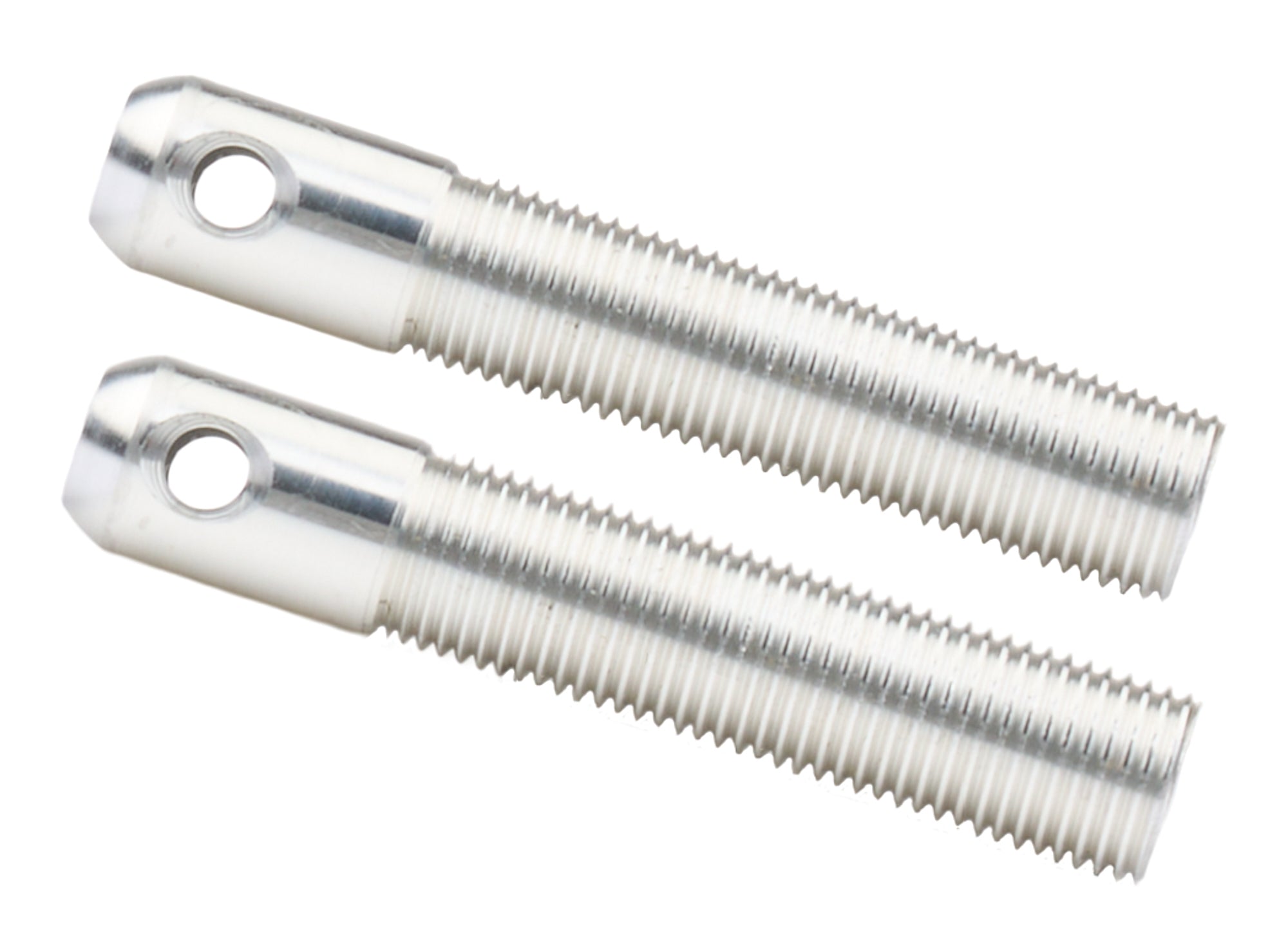 Allstar Performance ALL18494 L/W Aluminum Hood Pins 1/2in Silver 2pk Allstar Performance ALL18494