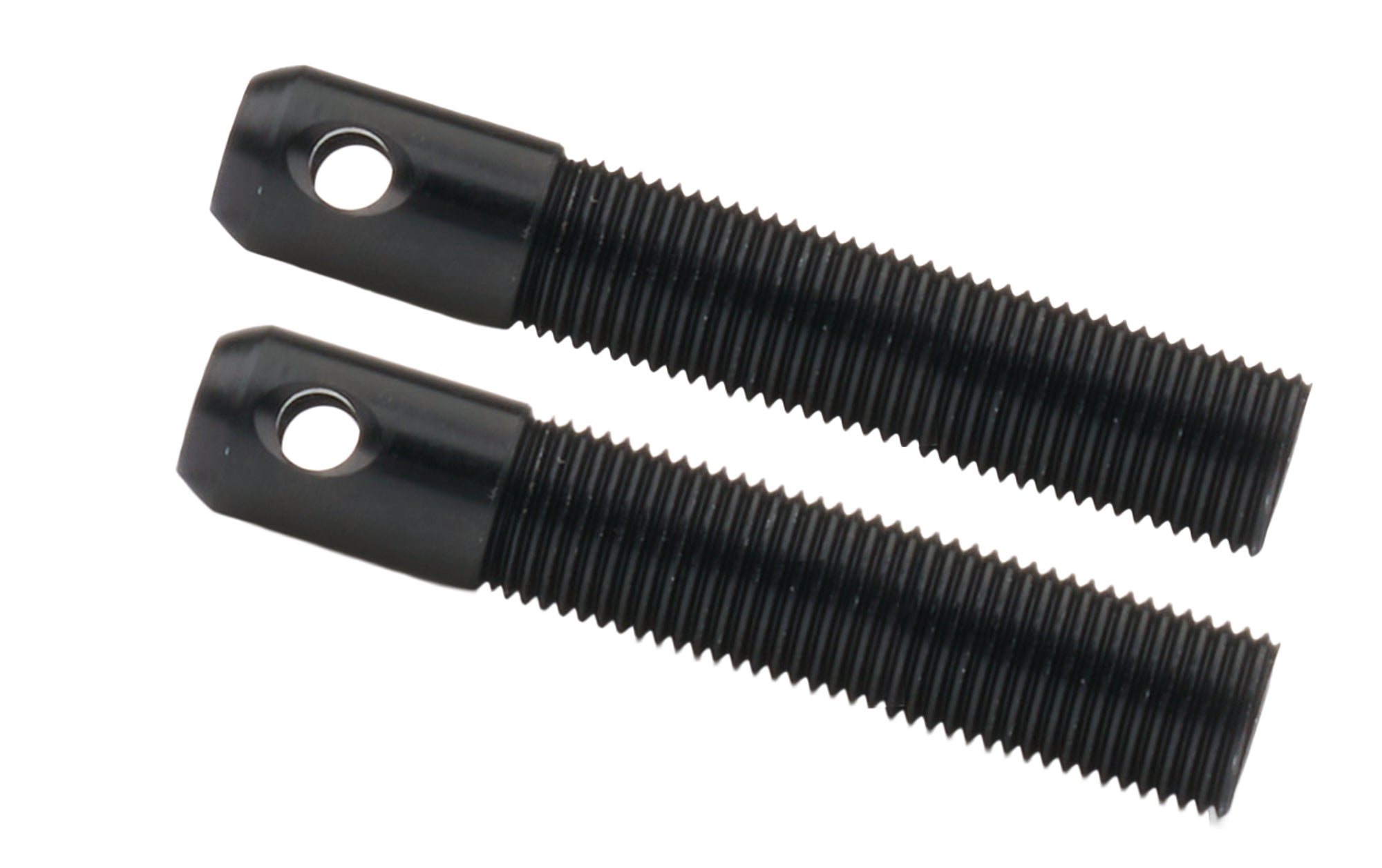 Allstar Performance ALL18495 L/W Aluminum Hood Pins 1/2in Black 2pk Allstar Performance ALL18495