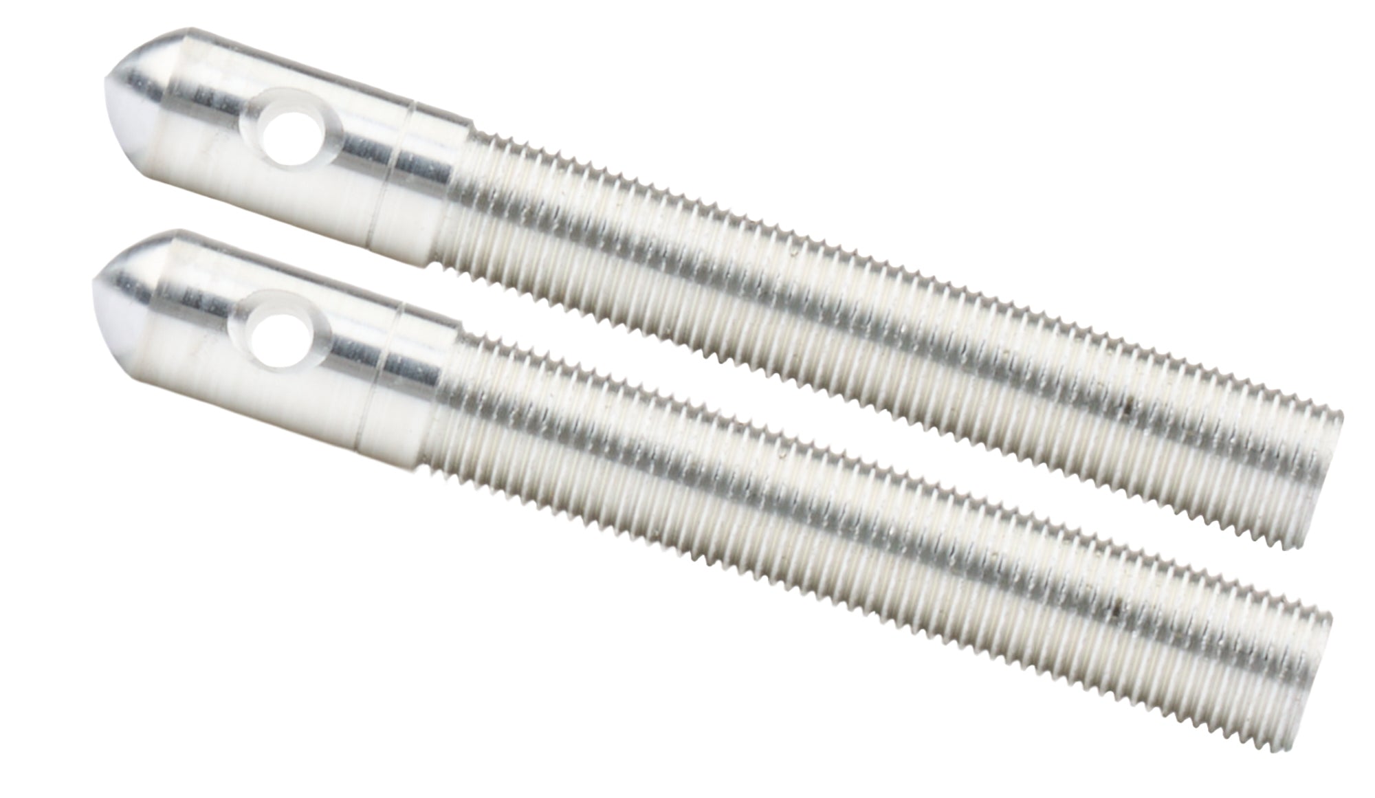 Allstar Performance ALL18498 Alum Hood Pins 1/2in w/ 3/16in Hole 2pkSilver Allstar Performance ALL18498