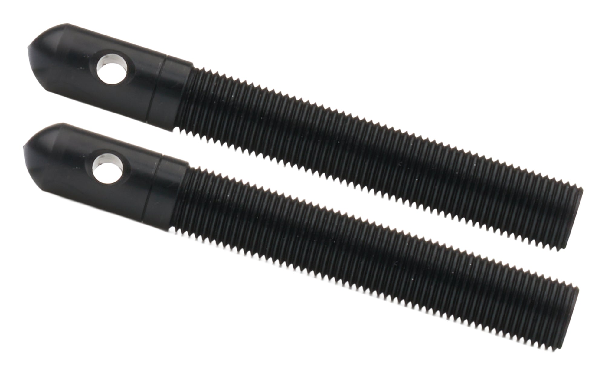 Allstar Performance ALL18499 Alum Hood Pins 1/2in w/ 3/16in Hole 2pk Black Allstar Performance ALL18499