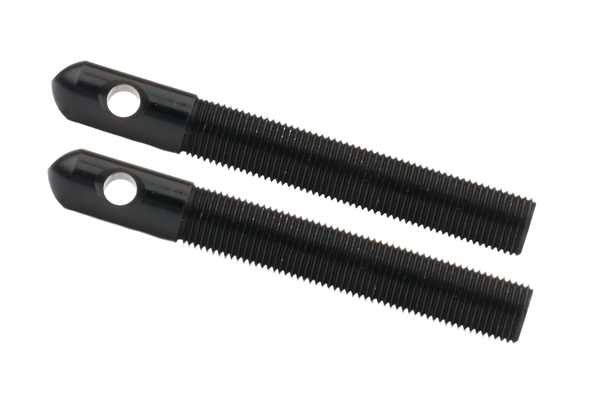 Allstar Performance ALL18511 Alum Hood Pins 1/2in 1/4in Holes Black 2pk Allstar Performance ALL18511
