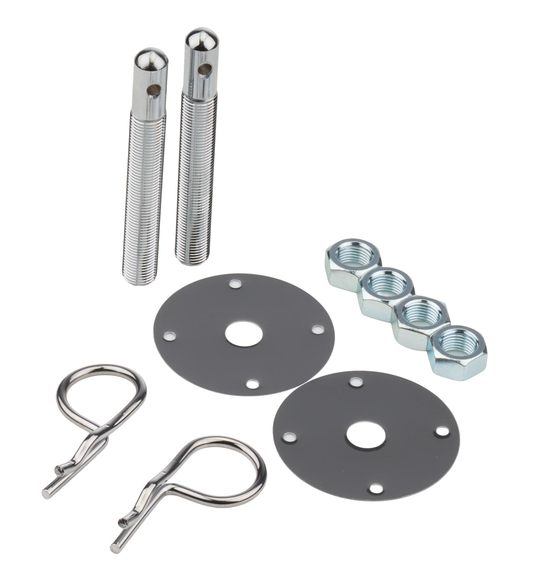 Allstar Performance ALL18514 Steel Hood Pin Kit w/ 5/32in Hairpin Clips Allstar Performance ALL18514