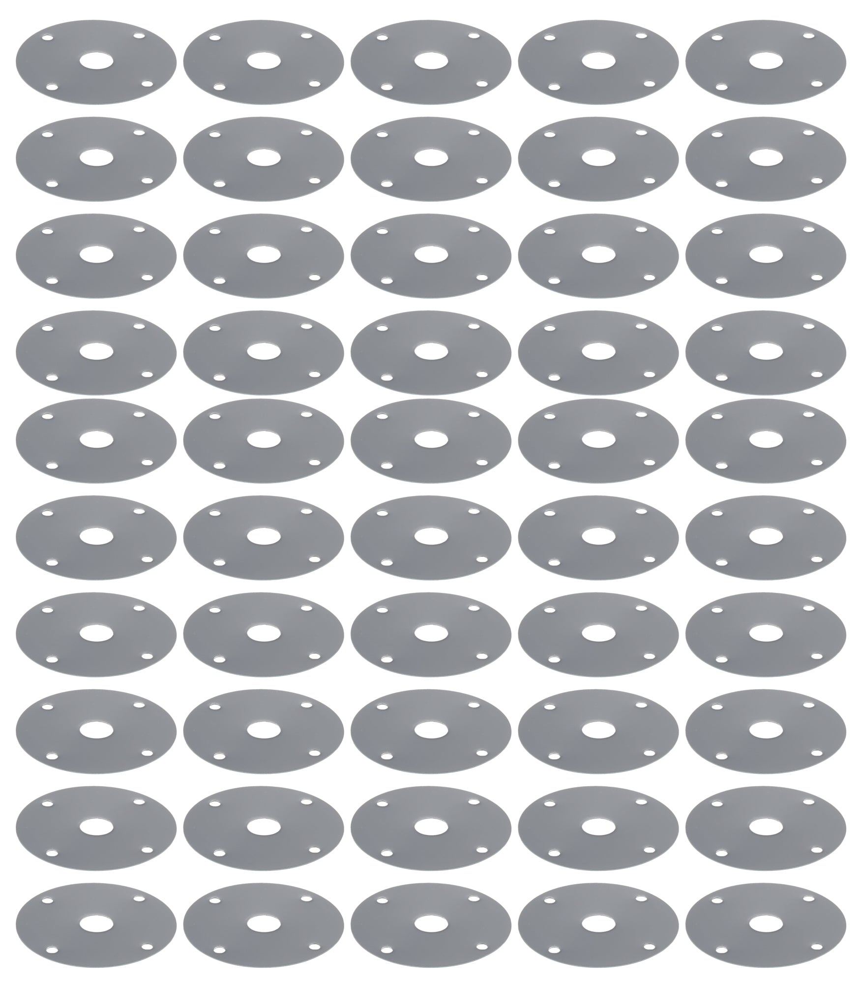 Allstar Performance ALL18517-50 Scuff Plate Chrome 50pk Allstar Performance ALL18517-50