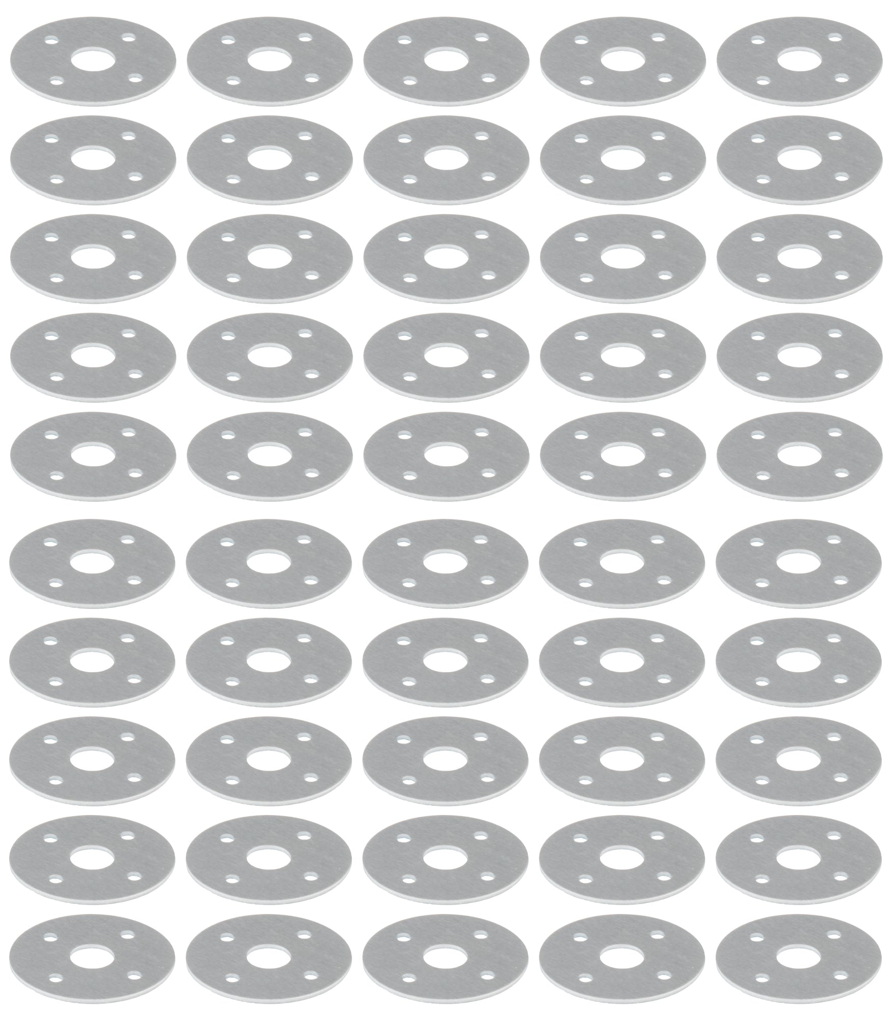 Allstar Performance ALL18519-50 Scuff Plate Alum 3/8in Hole 50pk Allstar Performance ALL18519-50
