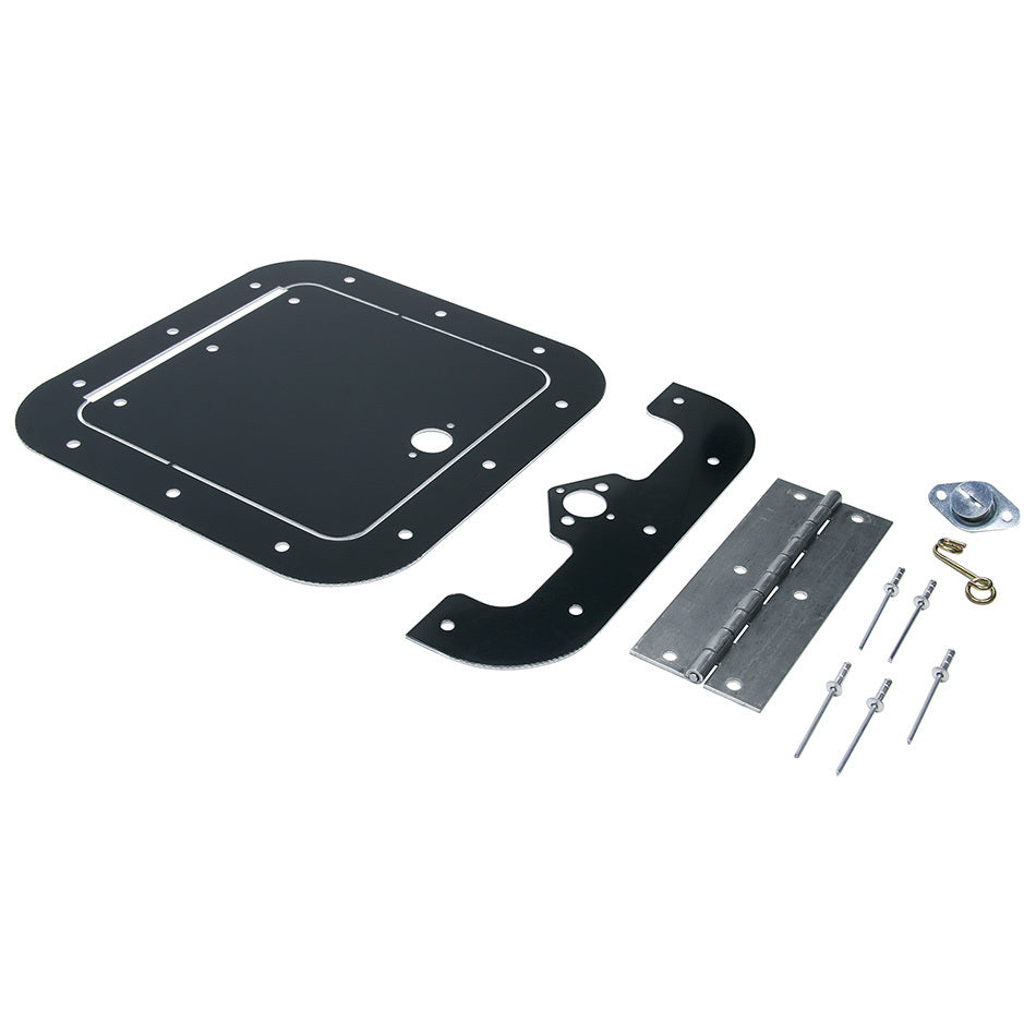 Allstar Performance ALL18540 Access Panel Kit Black 6in x 6in Allstar Performance ALL18540