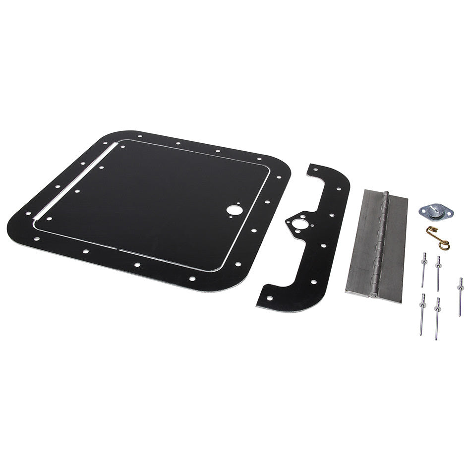 Allstar Performance ALL18541 Access Panel Kit Black 8in x 8in Allstar Performance ALL18541