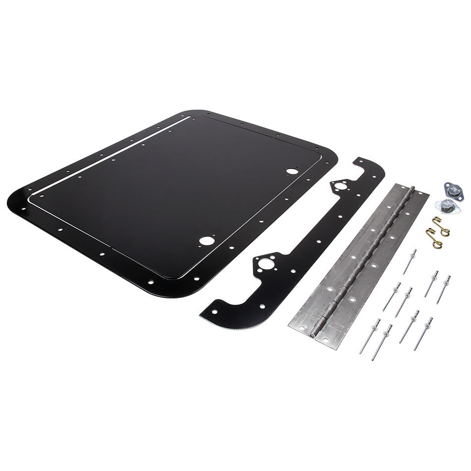 Allstar Performance ALL18543 Access Panel Kit Black 10in x 14in Allstar Performance ALL18543